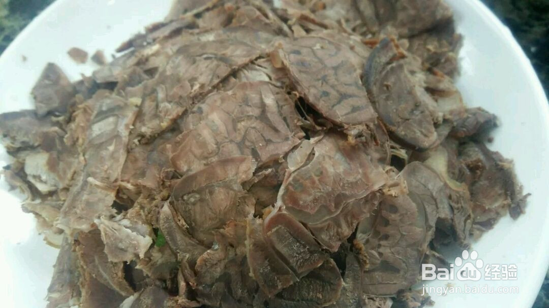 一一干拌麻辣牛肉的做法