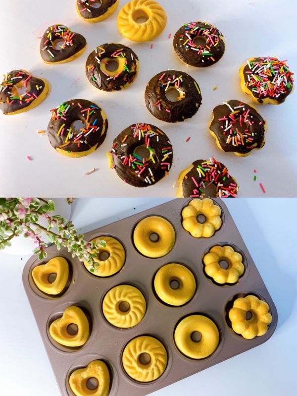 超松软甜甜圈免打发