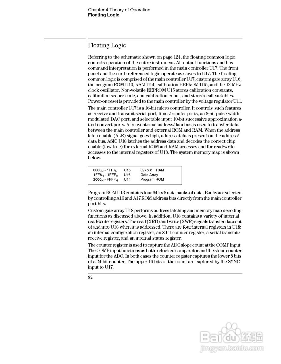 E3632A型120W三输出电源供应器操作手册:[9]