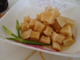 润肺止咳的蜜糖萝卜