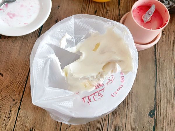 蔓越莓双果奶盖