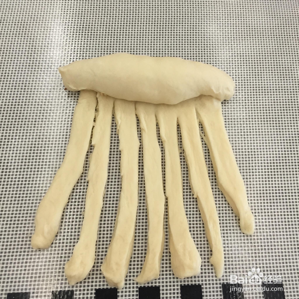 老厨师教你做肉松毛毛虫面包