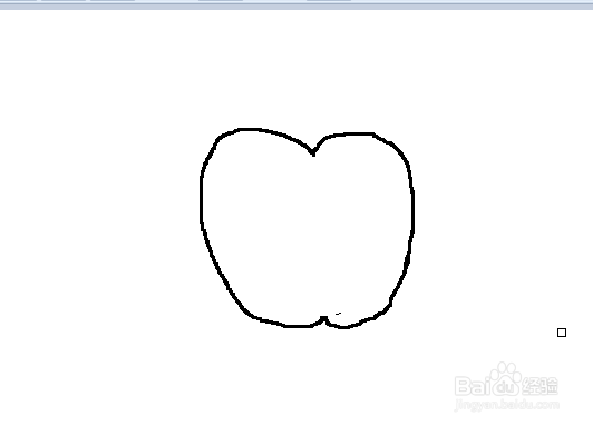简笔画教程之怎么画苹果