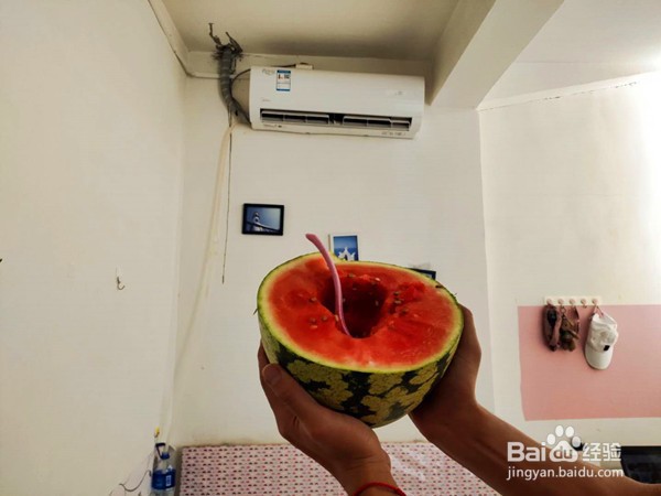 没有冰箱怎么保存西瓜