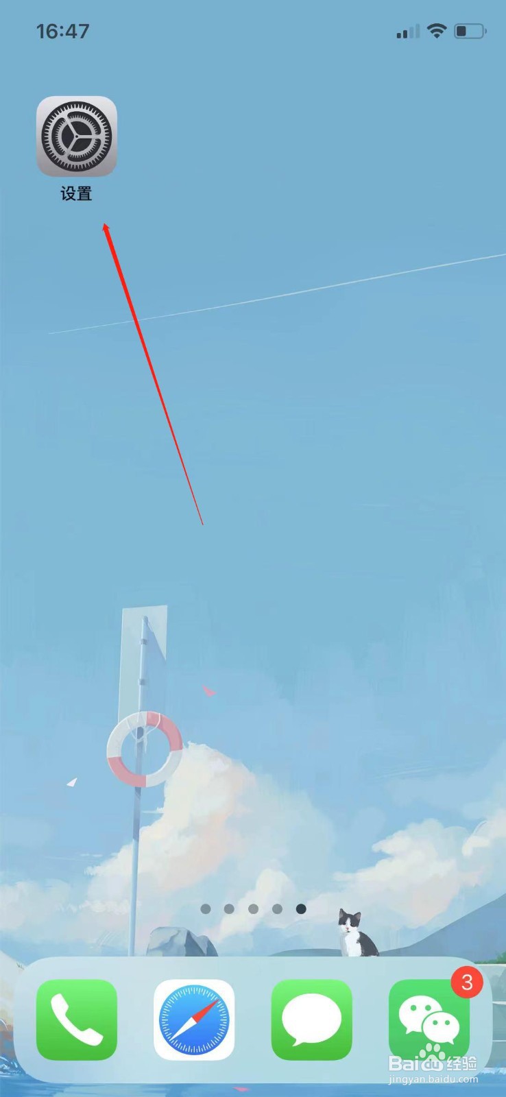 苹果手机指南针怎么设置真北？