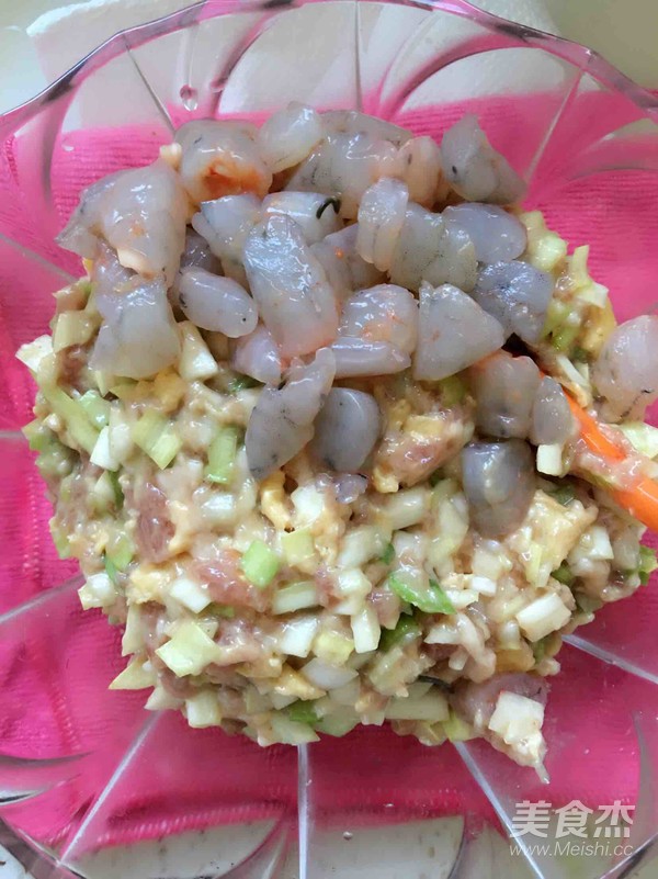 韭黄馅饺子的做法