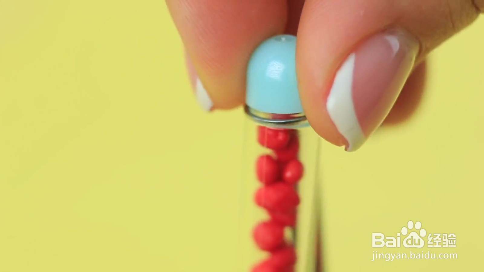 如何diy美味的彩色糖果笔？