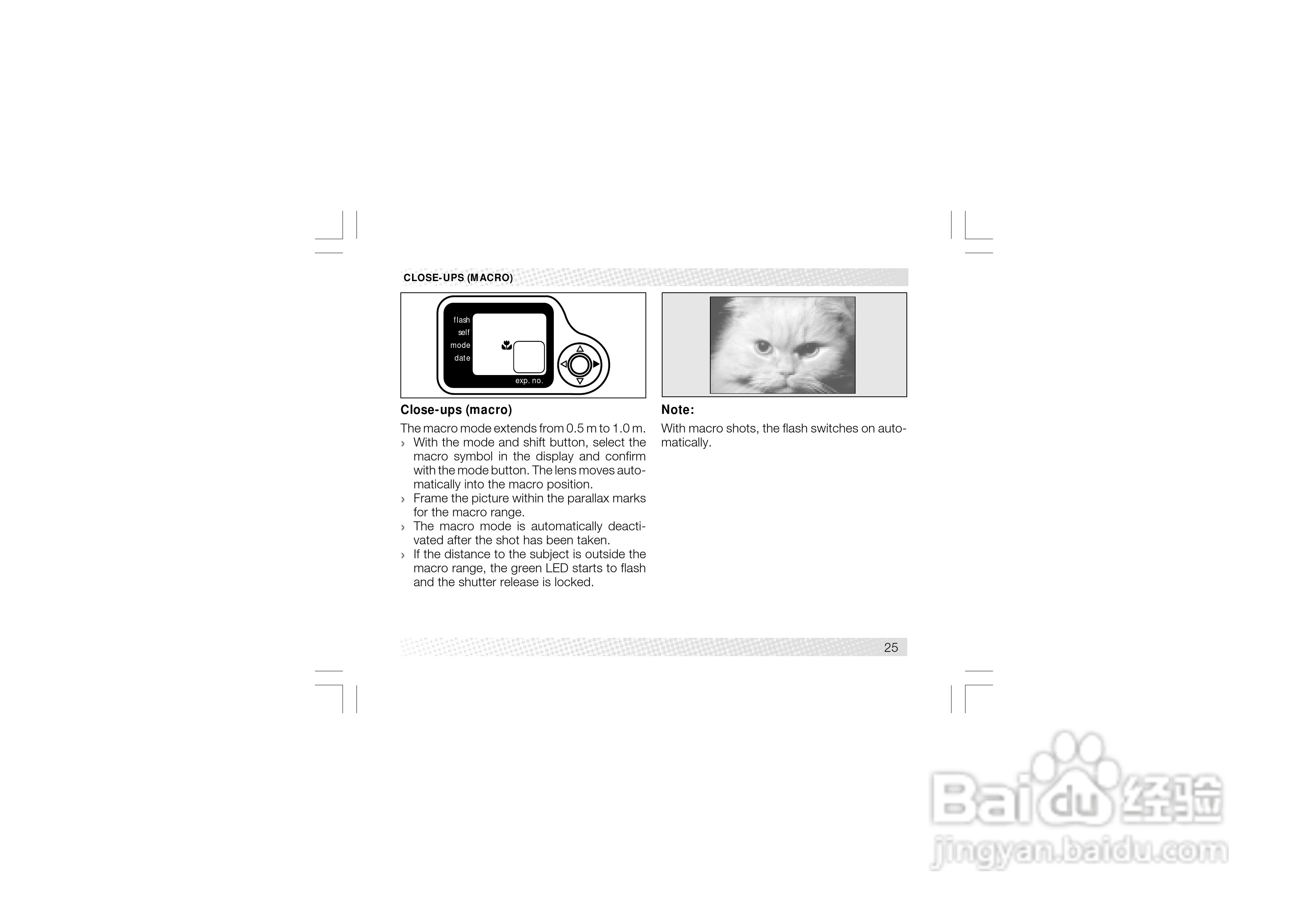 Rollei Prego 100/130 WA型数码相机使用说明书:[3]