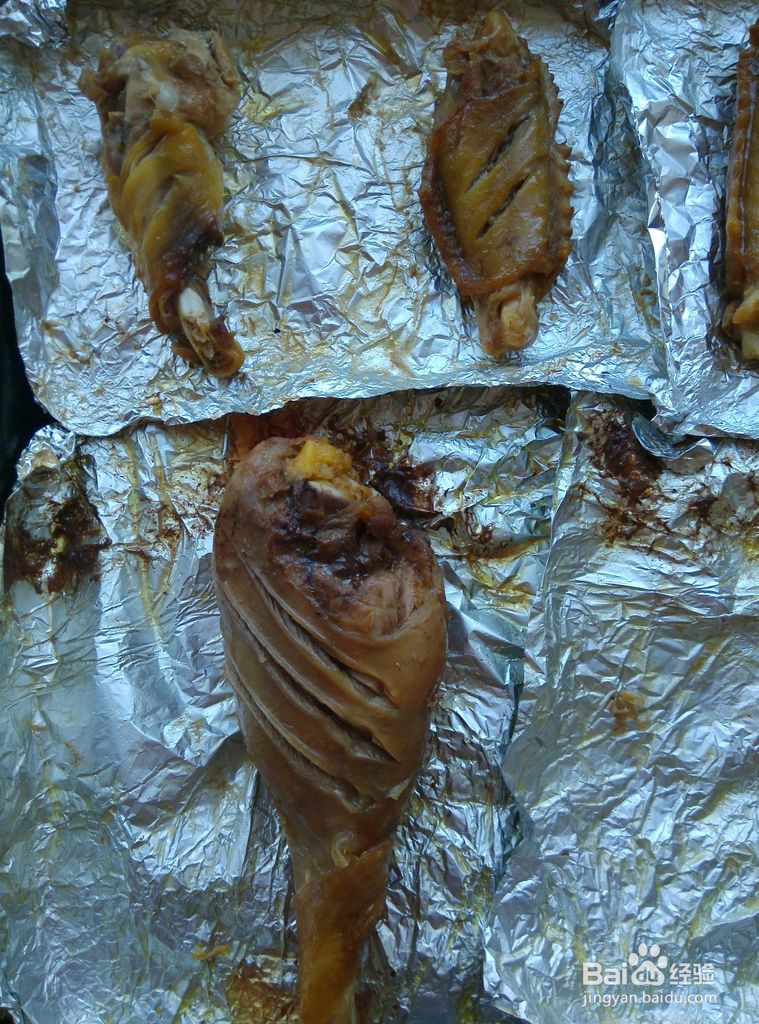 香烤鸡腿的做法