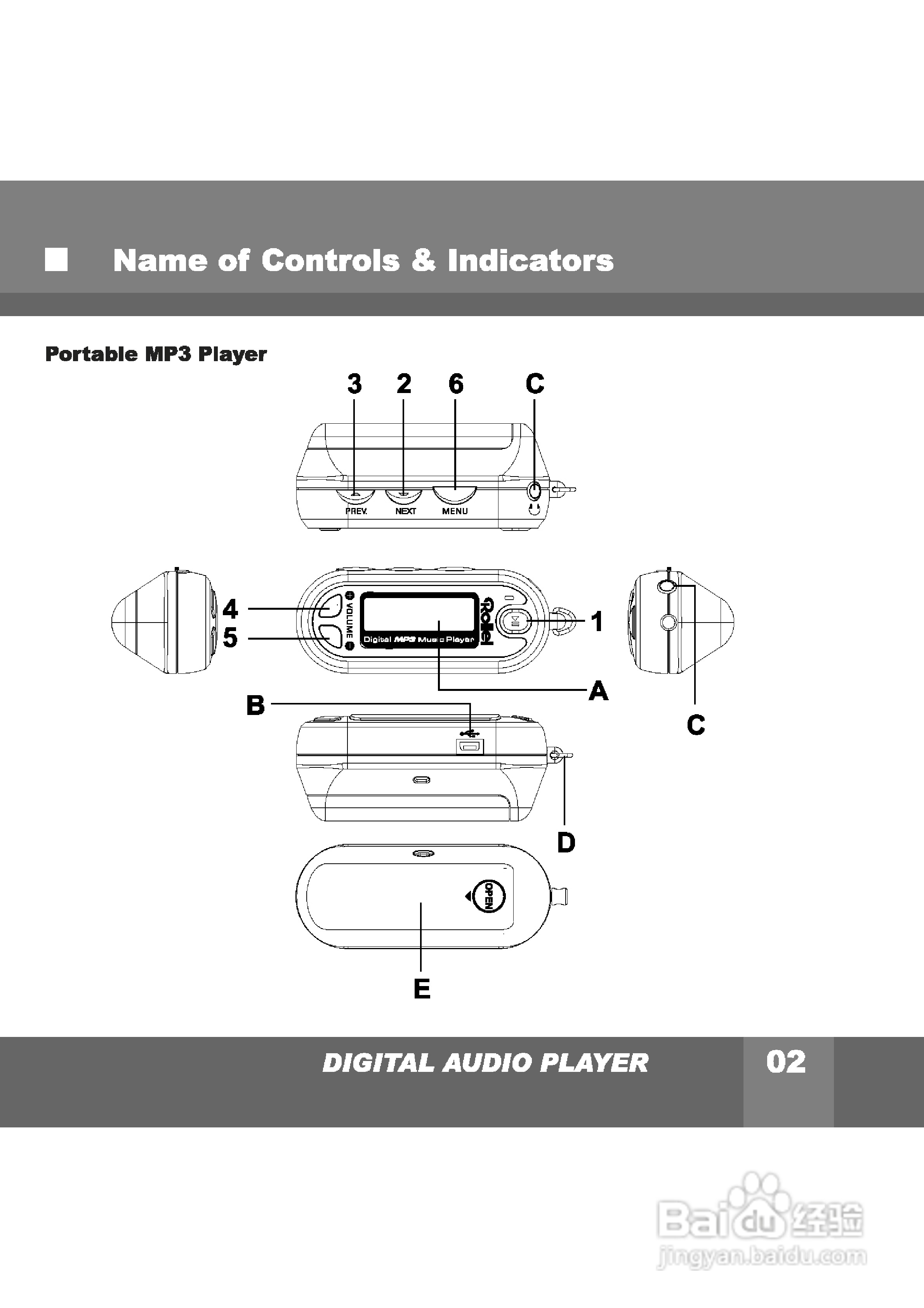 Rollei ek230型数码相机使用说明书:[1]