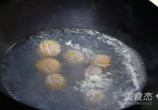 土豆烧鲍鱼的做法