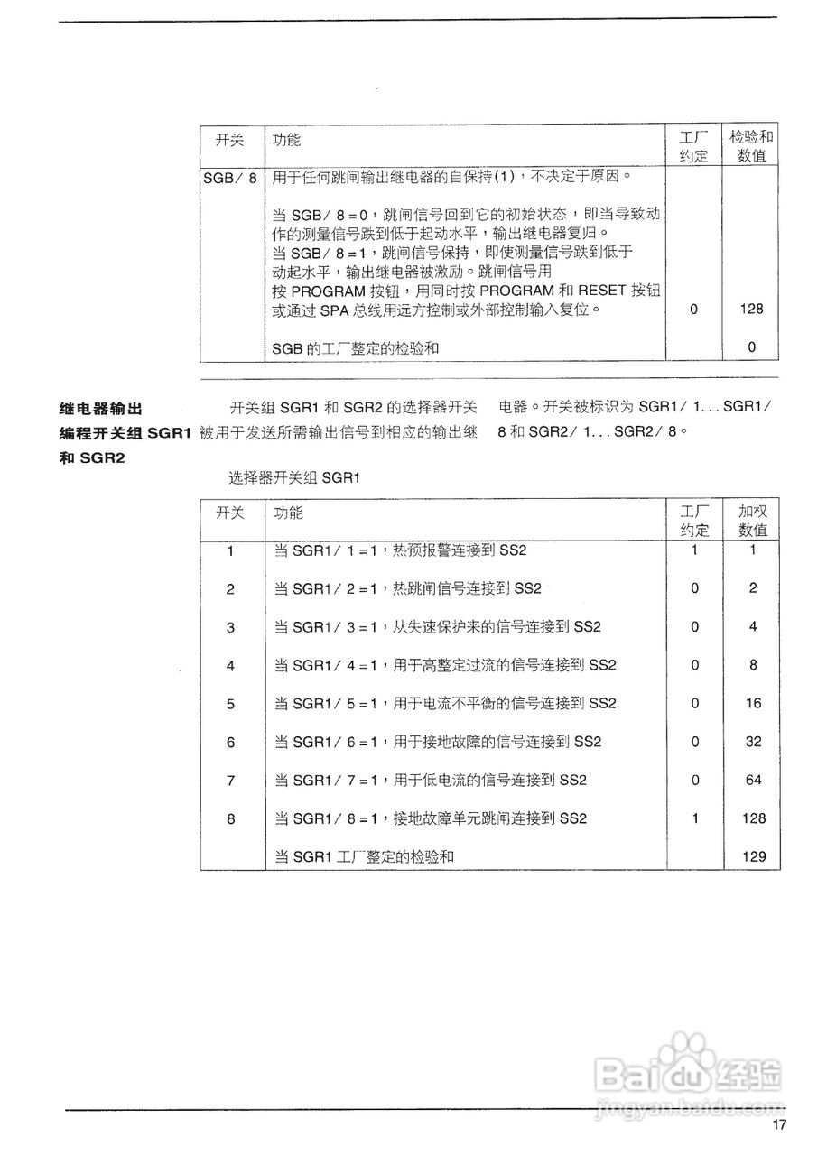 ABB SPAM150C电动机保护继电器模件说明书:[5]