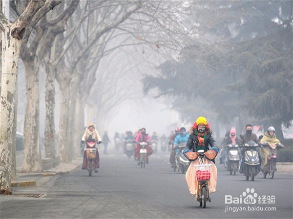 雾霾天气,怎么办