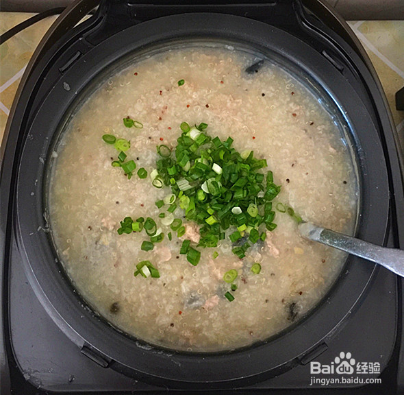 皮蛋瘦肉粥的制作方法