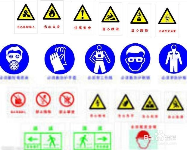 安全标志管理制度