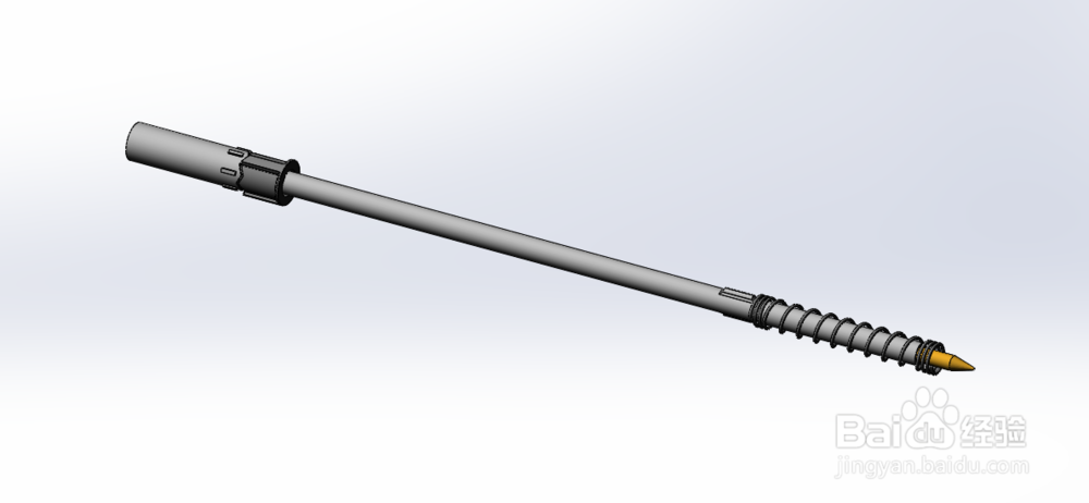SolidWorks如何画圆珠笔
