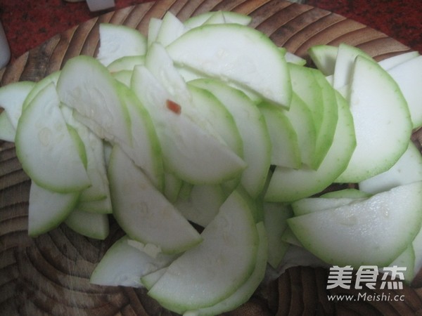 腊味炒紫薯馒头