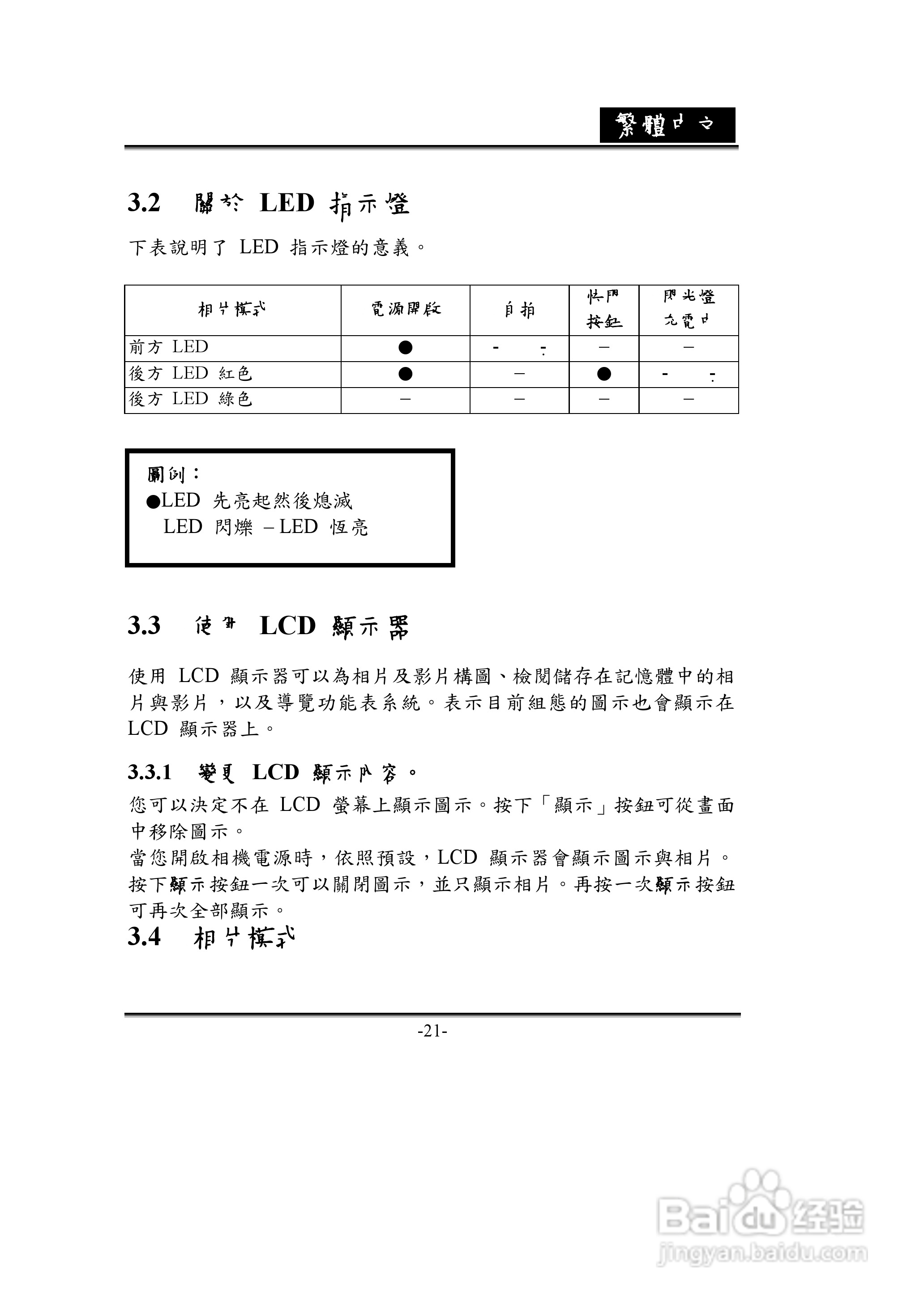 昆盈G-Shot D612型数码相机使用说明书:[3]