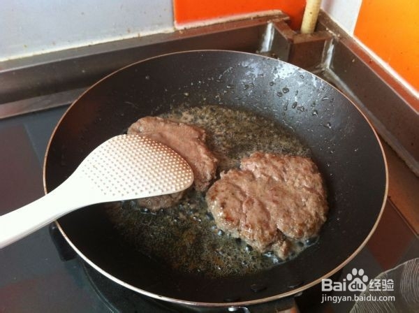 培根汉堡制作方法