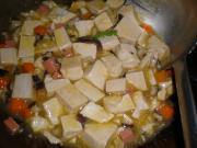 怎样自制黄金豆腐煲