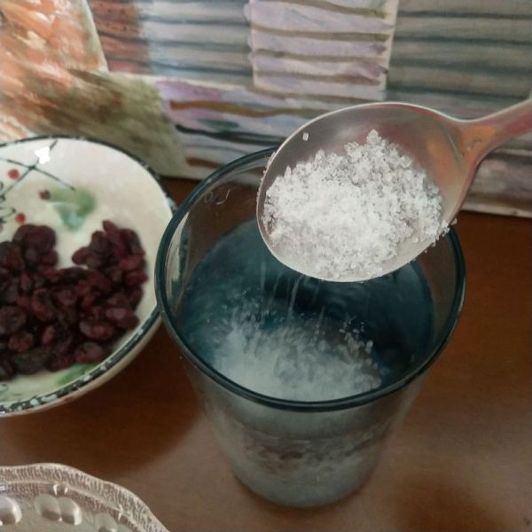 蔓越莓柠檬草气泡水