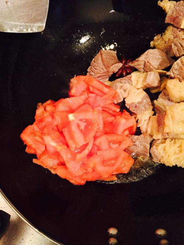 番茄土豆牛腩浓汤