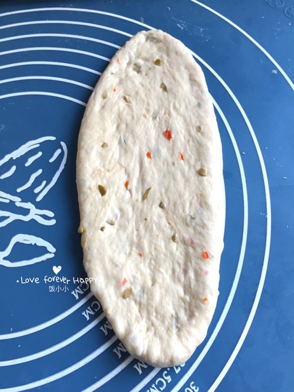 橄榄全麦素面包