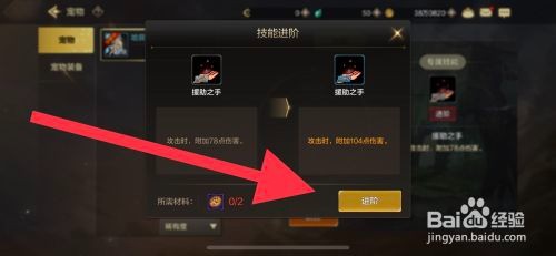 DNF手游宠物技能如何进阶攻略