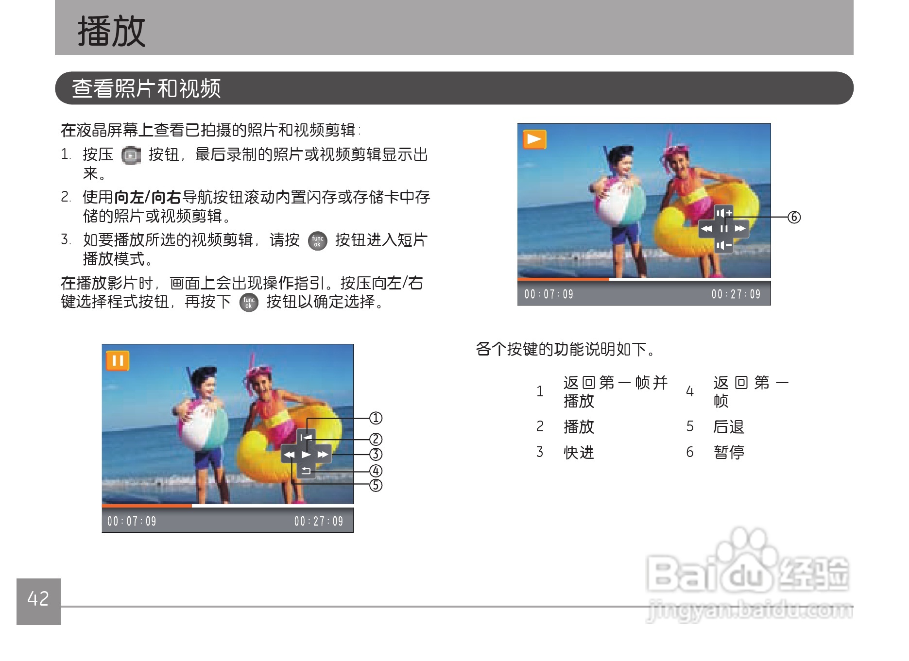 GE通用X500数码相机说明书:[5]