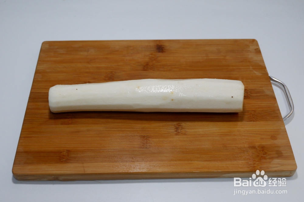 香软微甜的可乐山药