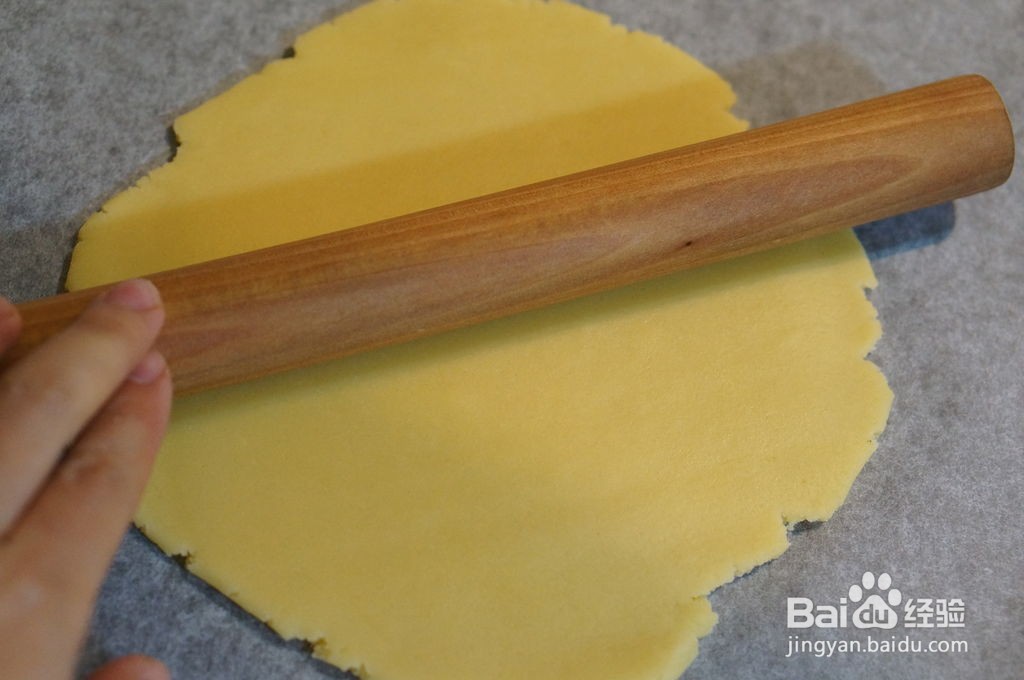 糖霜饼干的做法