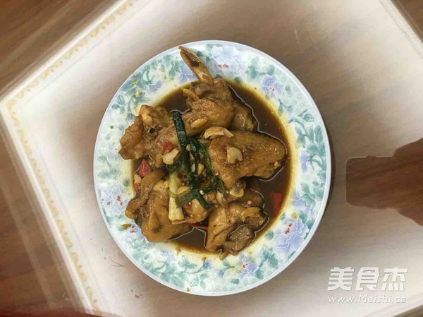 焖鸡腿的家常做法