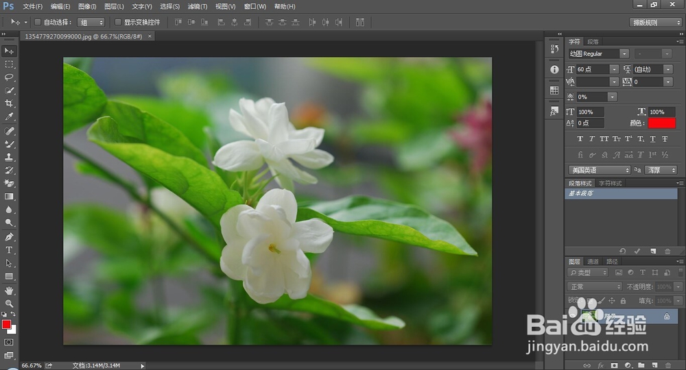用PS快速制作带格子的背景图片