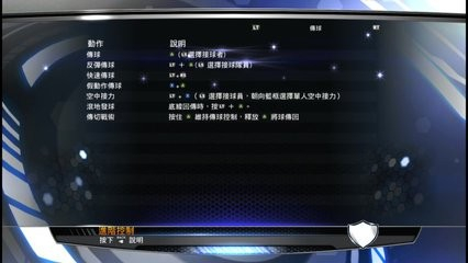 nba2k14电脑键位设置图