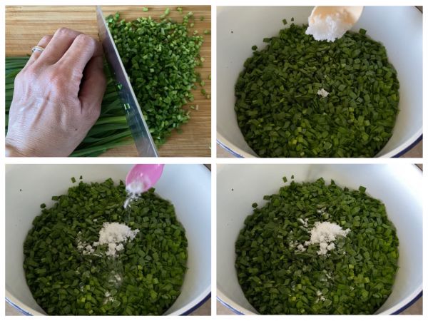 猪肉韭菜大蒸饺