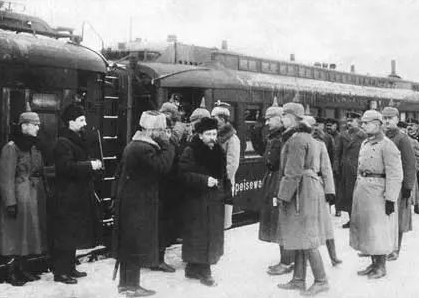 布列斯特-立脱夫斯克条约是什么条约