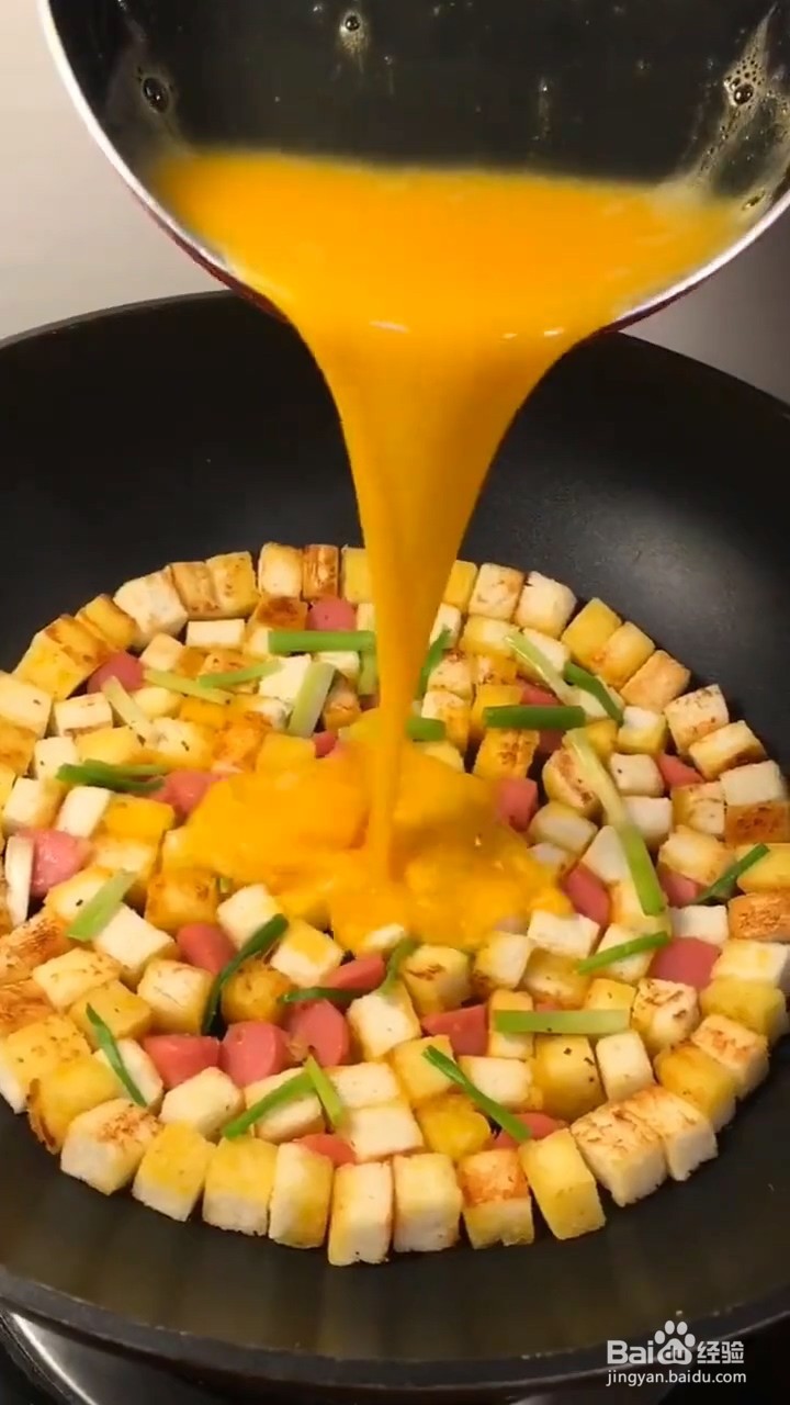 如何自制营养好吃的馒头鸡蛋饼