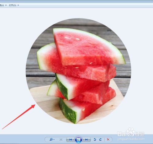 怎么把照片变成圆形