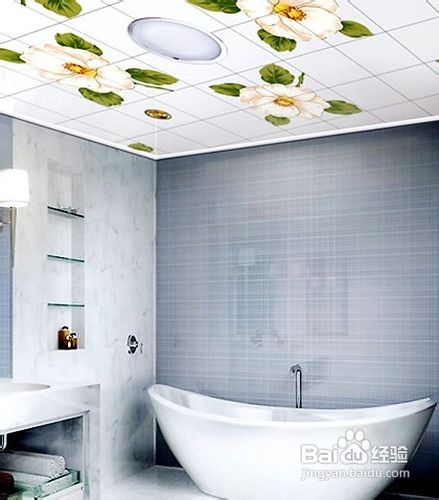 厨房、卫生间等家庭吊顶怎么清洁？