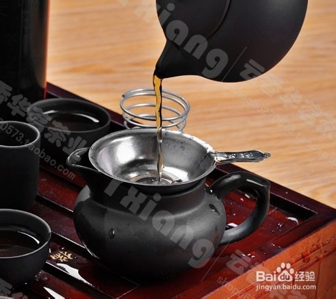 泡简易功夫茶的步骤