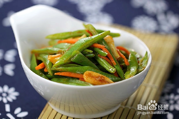 十分钟美味小炒刀豆丝