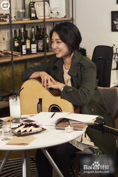 跟着朴信惠穿大衣 冬日做个清新小女人