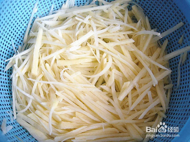 剁椒土豆丝——舌尖上的家常味道