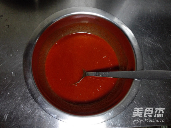 奥尔良烤鸡腿卷