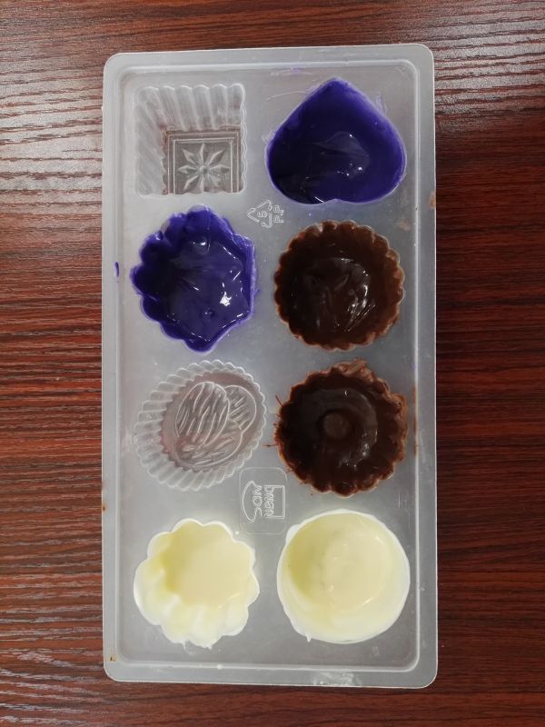 焦糖星空巧克力月饼