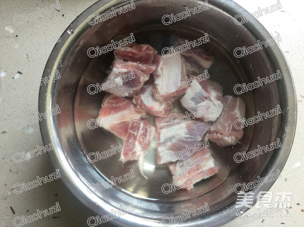 酱香烤小排的做法