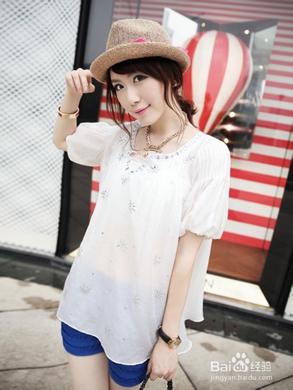 夏日穿搭术 搭出显瘦时尚感