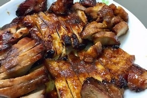 蜜汁叉烧（炸锅版）