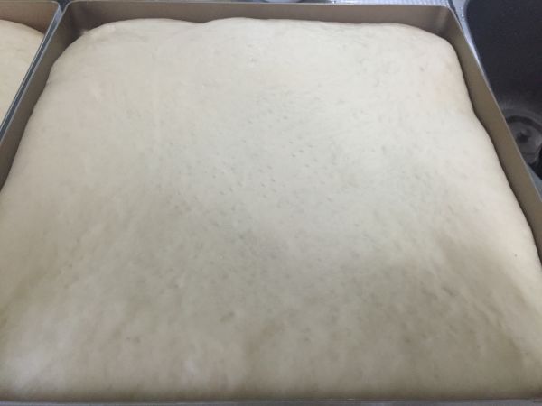 葱香肉松面包卷