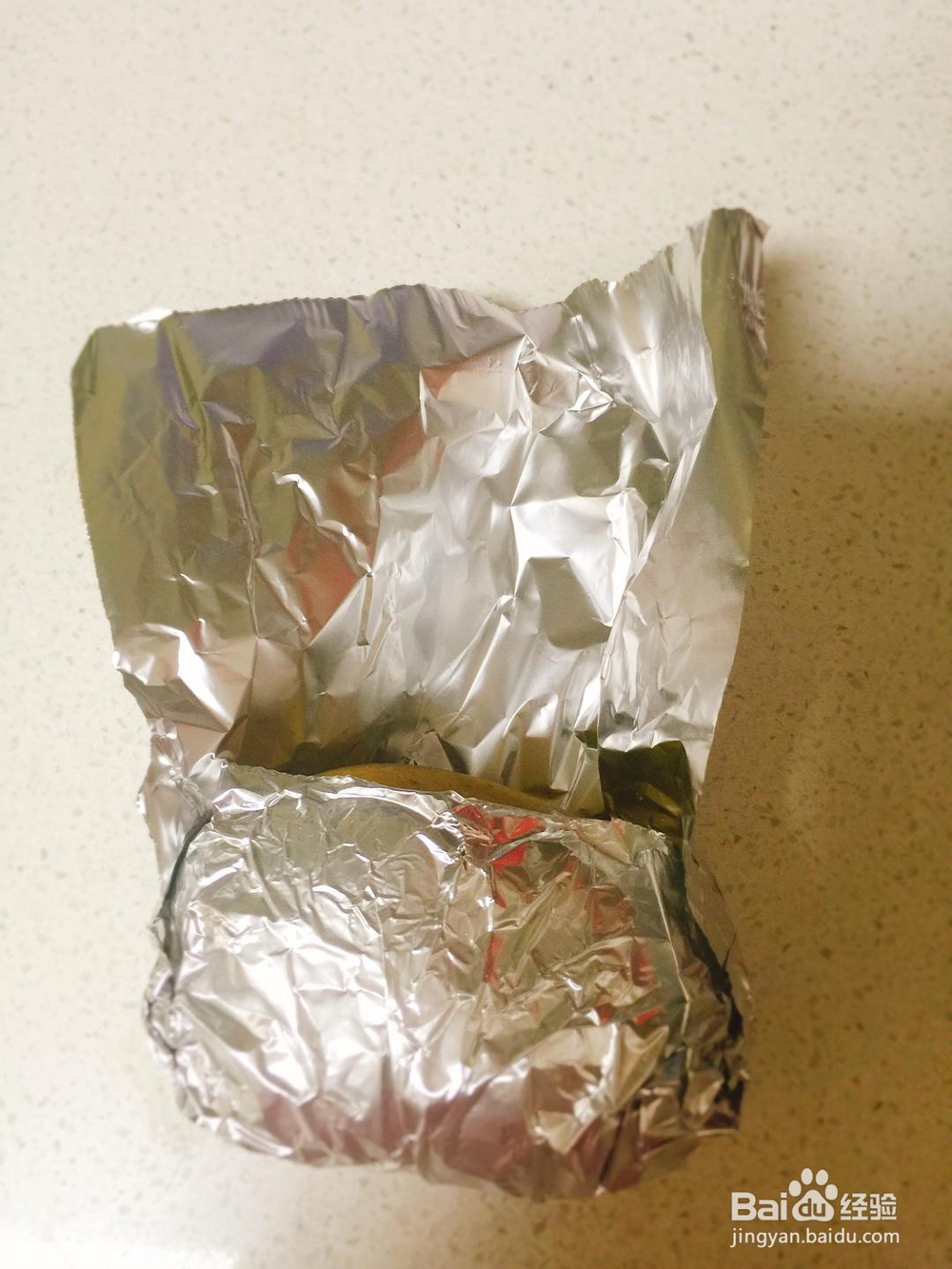 新手适合做的培根芝士烤土豆